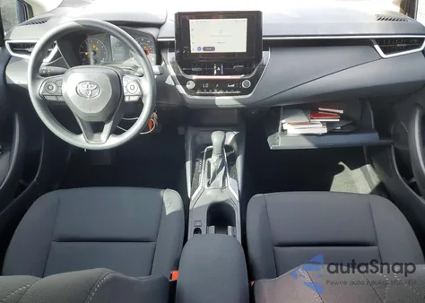 2025 Toyota Corolla Le from USA, damaged, VIN 5YFB4MDE6SP341034